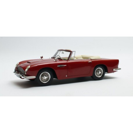 Aston Martin DB5 DHC Cabriolet open 1964 Red Met Cult Models CML059-2