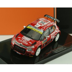 Citroen C3 Rally2 24 Rallye Monte Carlo 2021 Camilli - Buresi IXO RAM791