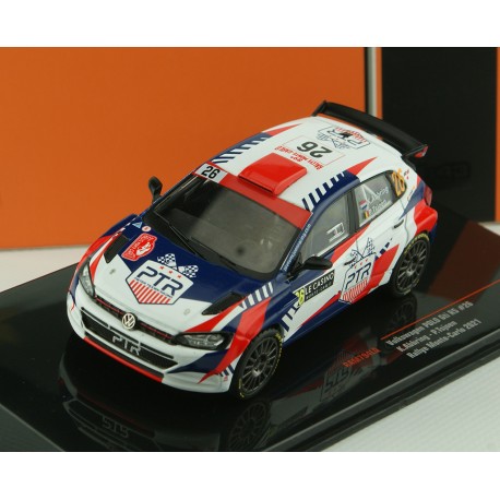 VW Polo GTI R5 26 Rallye Monte Carlo 2021 Abbring - Tsjoen IXO RAM794