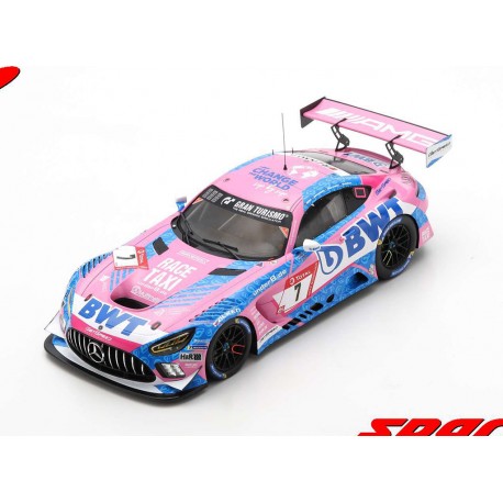 Mercedes AMG GT3 7 24 Heures du Nurburgring 2021 3ème Spark 18SG054