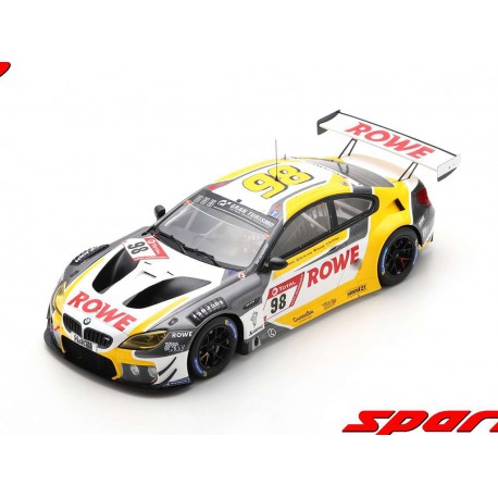 BMW M6 GT3 98 24 Heures du Nurburgring 2021 2ème Spark 18SG053