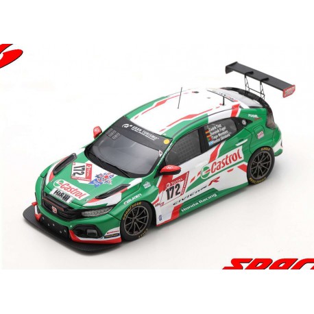 Honda Civic Type R TCR FK8 172 24 Heures du Nurburgring 2021 Spark SG770