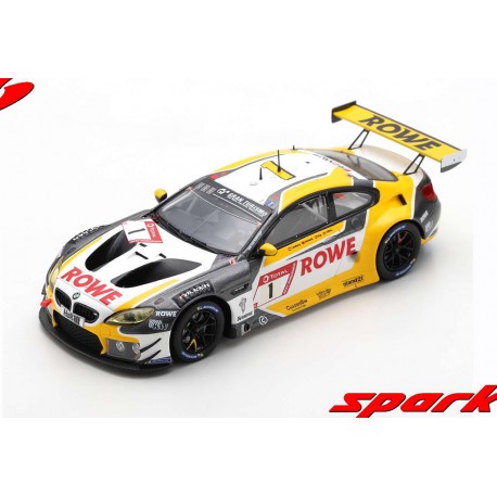 BMW M6 GT3 1 24 Heures du Nurburgring 2021 Spark SG786