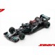 Mercedes AMG F1 W12 E Performance 44 F1 Grand Prix de Russie 100th Victory avec pitboard 2021 Lewis Hamilton Spark 18S604