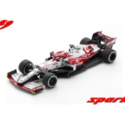 Alfa Romeo Ferrari C41 88 F1 Grand Prix des Pays Bas Zandvoort 2021 Robert Kubica Spark S7687
