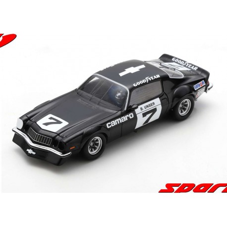 Chevrolet Camaro 7 Winner IROC Michigan 1975 Bobby Unser Spark SUS171