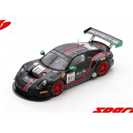 Porsche 911 GT3R 911 3ème 8 Heures de Californie 2019 Spark SUS096