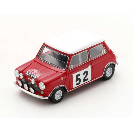 Mini Cooper S 52 Winner Rallye Monte Carlo 1965 Makinen - Easter Spark S1193