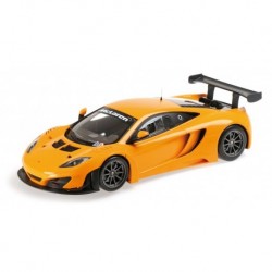 McLaren MP4/12C GT3 2013 Orange Minichamps 151121391