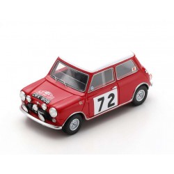 Mini Cooper S 72 Rallye Monte Carlo 1965 Morley - Morley Spark S1194