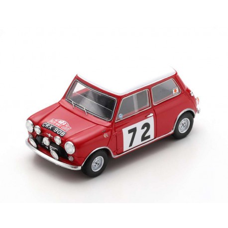 Mini Cooper S 72 Rallye Monte Carlo 1965 Morley - Morley Spark S1194