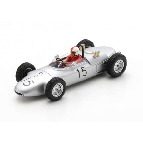 Porsche 787 n15 Ben Pon 1962 F1 Grand Prix des Pays Bas Spark S1948