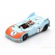 Porsche 908/03 7 2ème 1000 Km de Monza 1972 Spark S2333