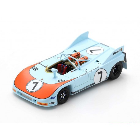 Porsche 908/03 7 2ème 1000 Km de Monza 1972 Spark S2333