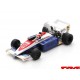 Toleman TG184 n20 Johnny Cecotto 1984 F1 Grand Prix des USA Spark S2780