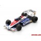 Toleman TG184 n19 Stefan Johansson 1984 F1 4ème Grand Prix d'Italie Spark S2783