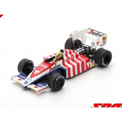 Toleman TG184 n19 Ayrton Senna 1984 F1 3ème Grand Prix du Portugal Spark S2784