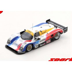 Cougar Porsche C28 LM 56 24 Heures du Mans 1992 Spark S3542
