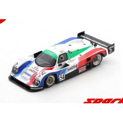 Cougar Porsche C28 LM 54 6ème 24 Heures du Mans 1992 Spark S3543