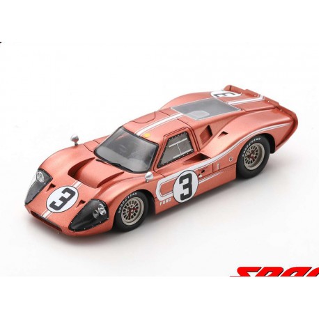 Ford GT40 3 24 Heures du Mans 1967 Spark S4543