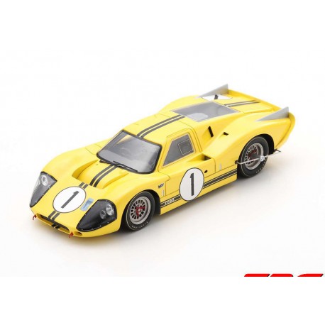 Ford GT40 1 24 Heures du Mans Essais Avril 1967 Spark S4545