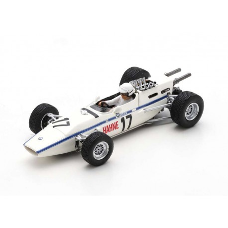 Lola T100 n17 Hubert Hahne 1967 F1 Grand Prix d'Allemagne Spark S5335