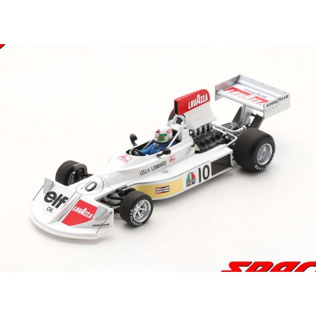 March 751 n10 Lella Lombardi 1975 F1 6ème Grand Prix d'Espagne Spark S5376