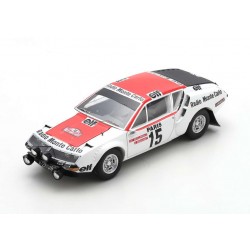 Alpine A310 15 Rallye Monte Carlo 1976 Beaumont - Giganot Spark S5470