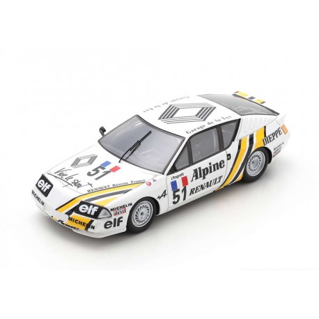 Alpine V6 Europa Cup 51 Castellet 1985 Jean Ragnotti Spark S5473