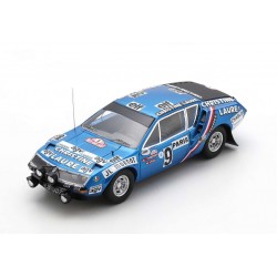 Alpine A310 9 Rallye Monte Carlo 1976 Therier - Vial Spark S5496