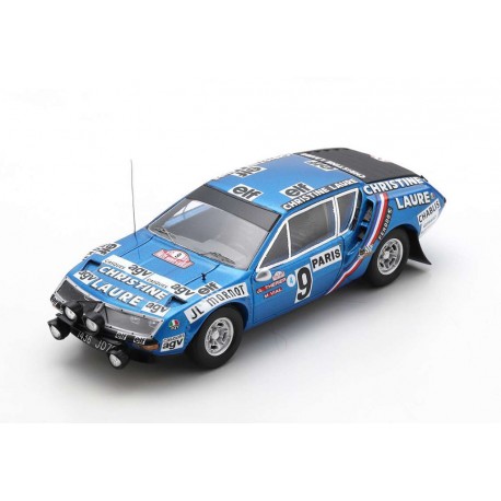 Alpine A310 9 Rallye Monte Carlo 1976 Therier - Vial Spark S5496