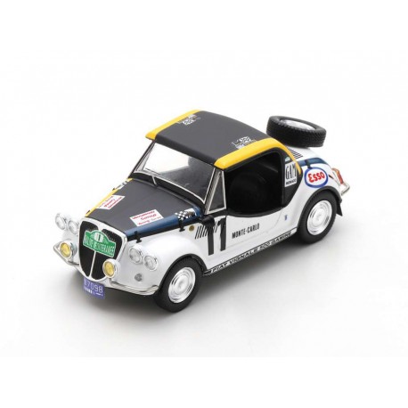 Fiat 500 Gamine 11 Rallye Monte Carlo 1969 Dubelcco - Le Graverend Spark S5648