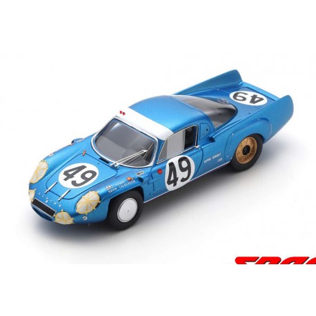 Alpine A210 49 10ème 24 Heures du Mans 1967 Spark S5690