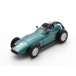 BRM P25 n7 Jo Bonnier 1959 F1 Winner Grand Prix des Pays Bas Spark S5722