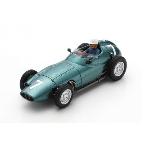 BRM P25 n7 Jo Bonnier 1959 F1 Winner Grand Prix des Pays Bas Spark S5722