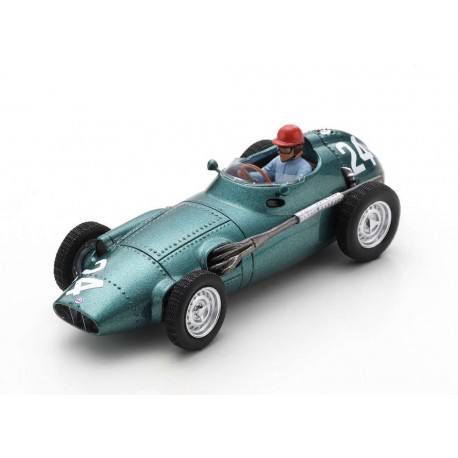 BRM P25 n24 Jack Fairman 1957 F1 Grand Prix d'Angleterre Spark S5724