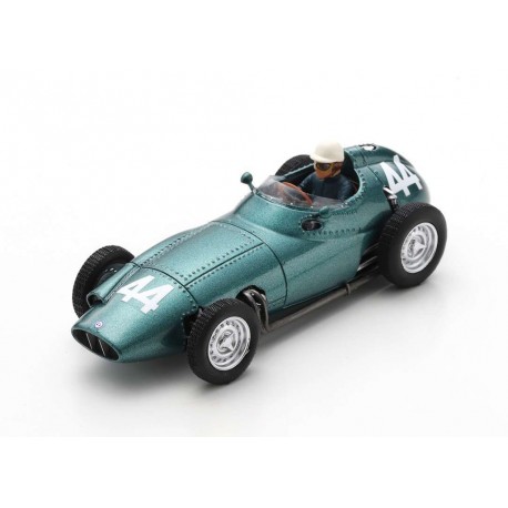 BRM P25 n44 Ron Flockhart 1959 F1 6ème Grand Prix de France Spark S5725