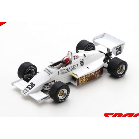 Arrows A6 n29 Marc Surer 1983 F1 Grand Prix d'Allemagne Spark S5792