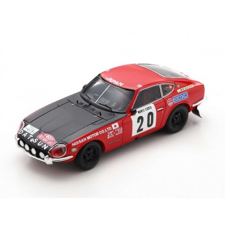 Alpine A310 1800 - Rallye Monte Carlo 1976 - Spark S5496 - 1/43 - Neuf