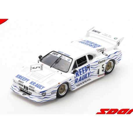 BMW M1 Gr5 5 9 Heures de Kyalami 1982 Spark S6419