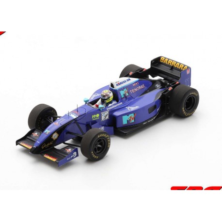 Simtek S951 n11 Domenico Schiattarella 1995 F1 Grand Prix de Monaco Spark S6966