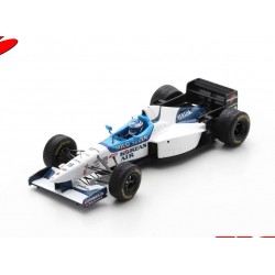 Tyrrell 024 n19 Mika Salo 1996 F1 Grand Prix de Monaco Spark S6977