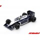 Brabham BT56 n8 Andrea de Cesaris 1987 F1 3ème Grand Prix de Belgique Spark S7107