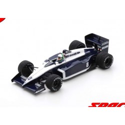 Brabham BT56 n8 Andrea de Cesaris 1987 F1 3ème Grand Prix de Belgique Spark S7107