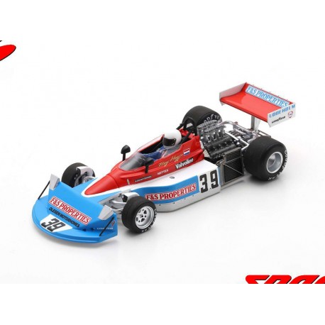 Penske PC3 n39 Boy Hayje 1976 F1 Grand Prix des Pays Bas Spark S7211