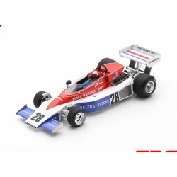 Penske PC3 n28 John Watson 1976 F1 Grand Prix de Monaco Spark S7224