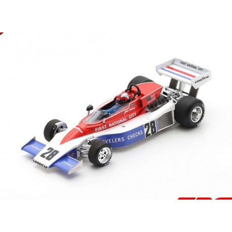Penske PC3 n28 John Watson 1976 F1 Grand Prix de Monaco Spark S7224
