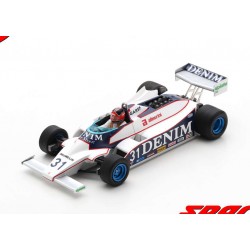 Osella FA1B n31 Piercarlo Ghinzani 1981 F1 Grand Prix de Belgique Spark S7252