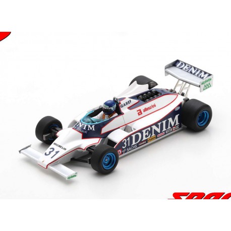 Osella FA1B n31 Miguel Angel Guerra 1981 F1 Grand Prix de San Marino Spark S7253