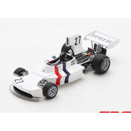 March 731 n27 James Hunt 1973 F1 Grand Prix d'Autriche Spark S7266